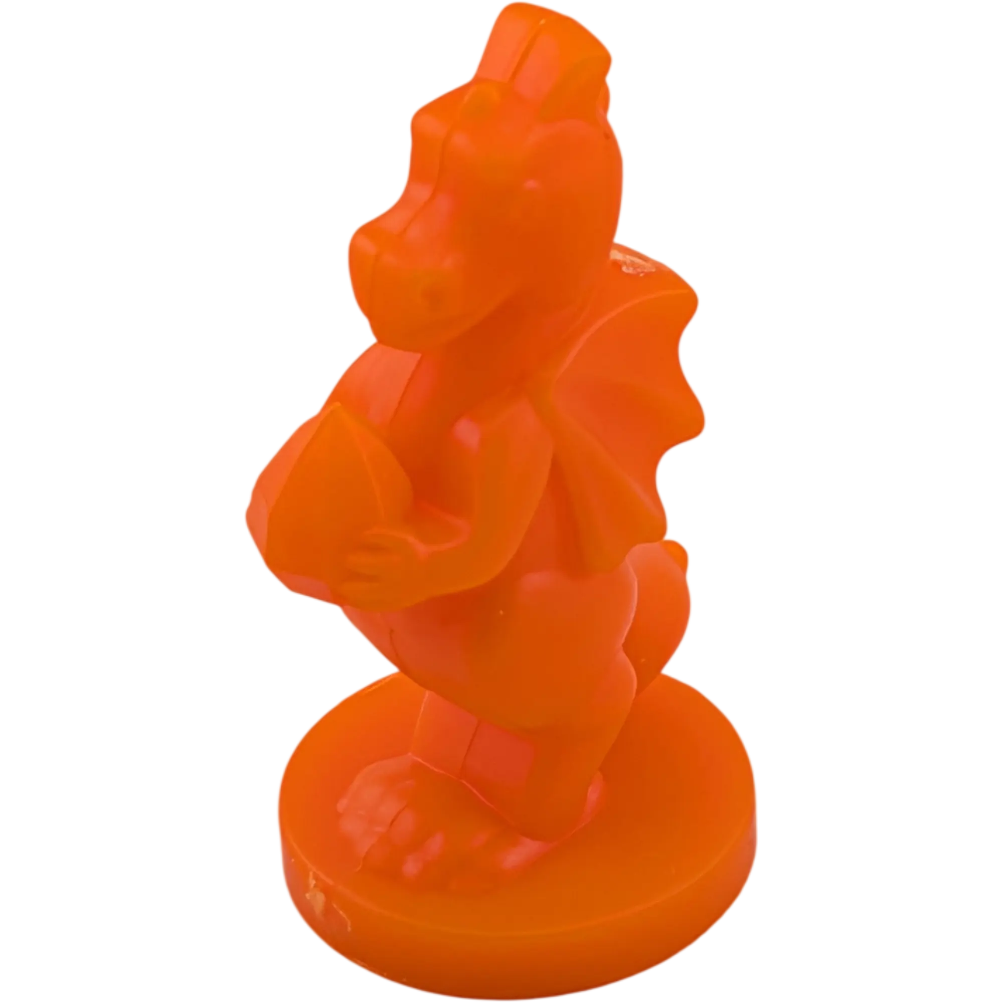 Kosmos Fluss der Drachen Ersatzteile Drachenfigur Orange mit Edelstein, Ansicht 2