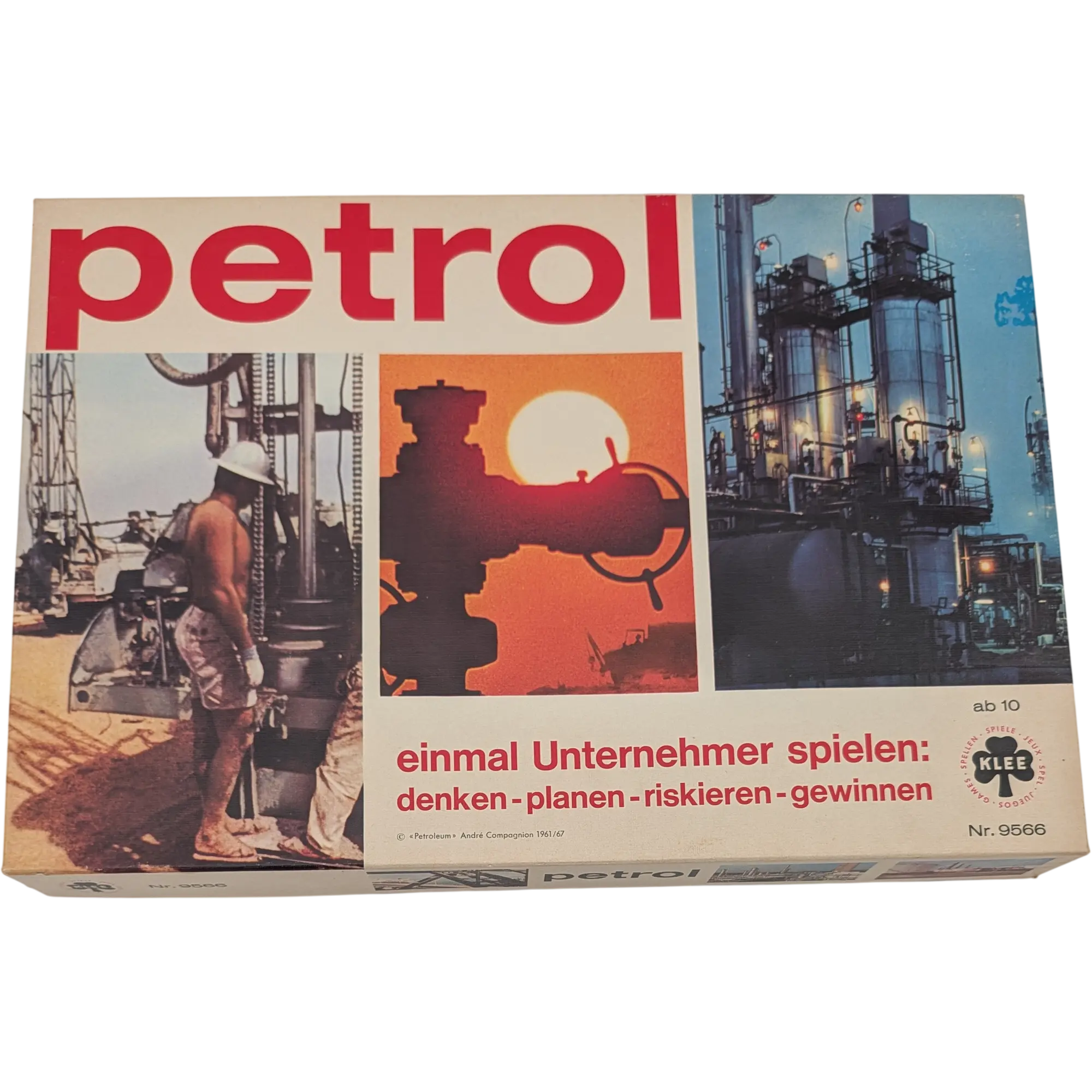Klee Petrol einmal Unternehmer spielen denken-planen-riskieren-gewinnen 9566
