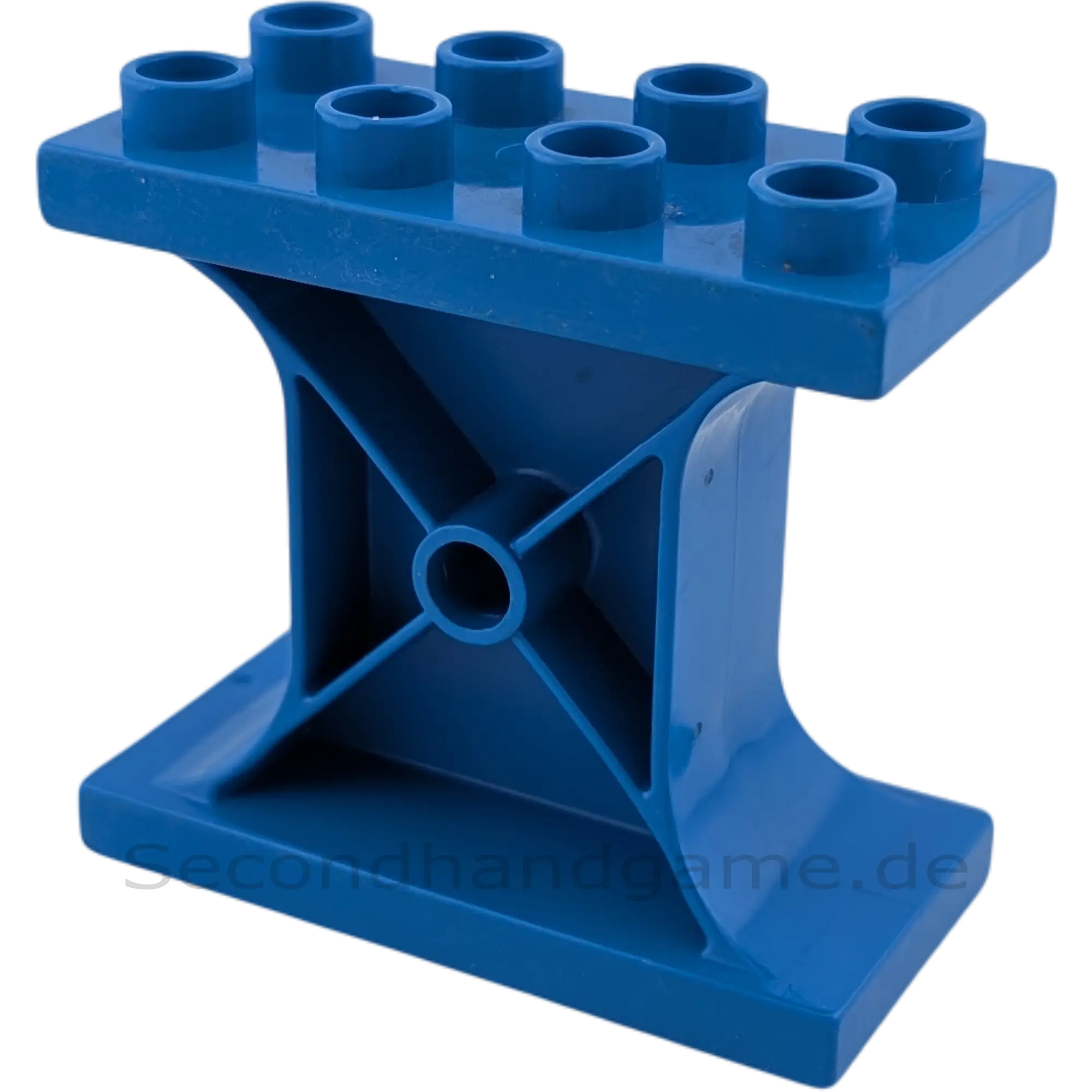 Lego Duplo Pfeiler Ständer Stütze Blau 4537