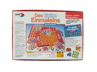 Noris Das kleine Einmaleins Genial einfach!