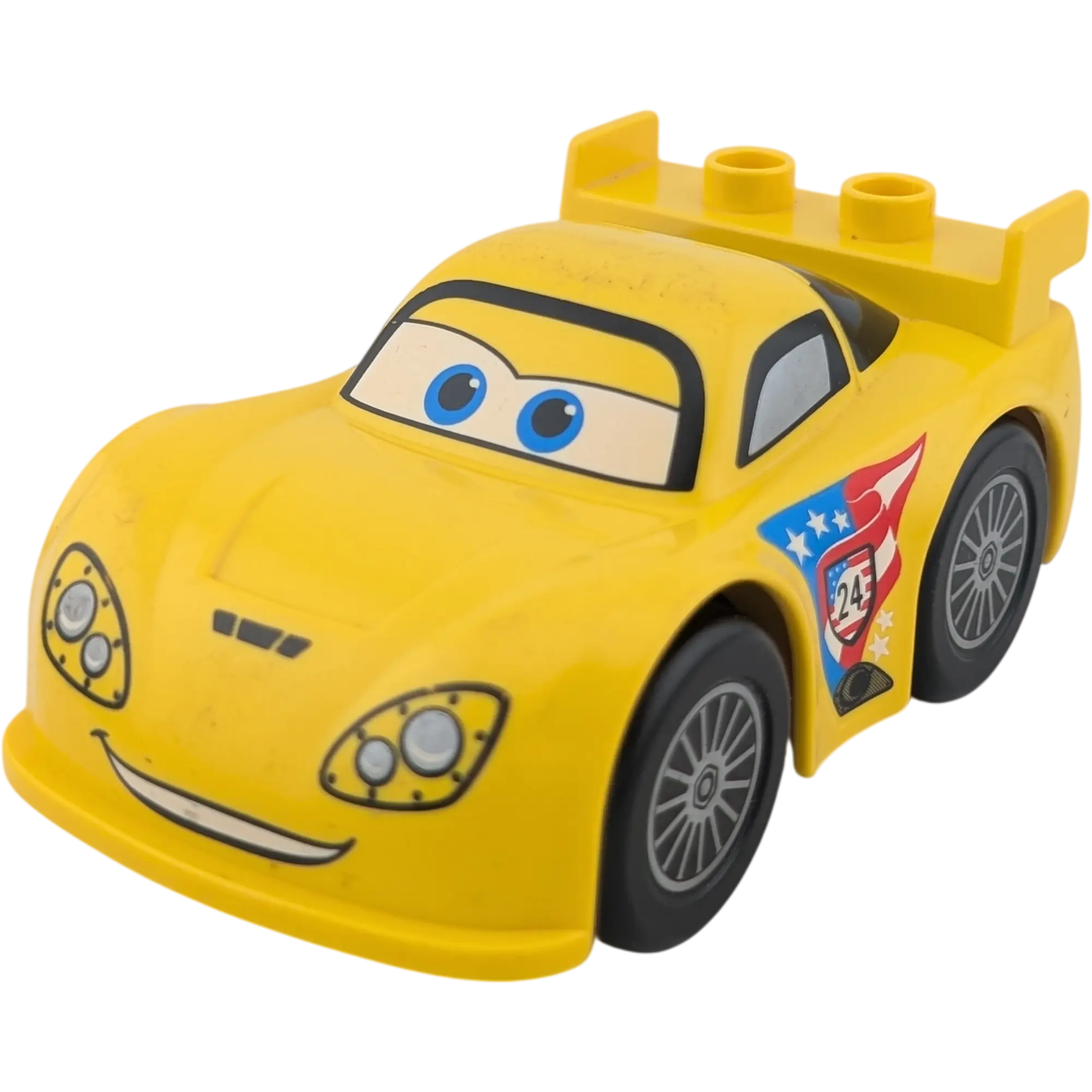 Lego Duplo Disney Cars Gelb Jeff Sportwagen