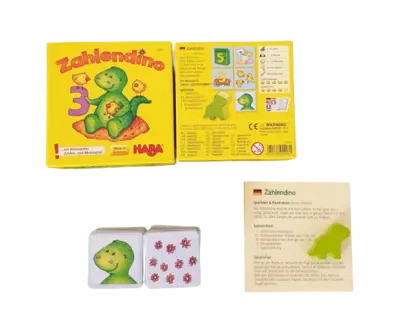 Haba Mini Zahlendino 4928