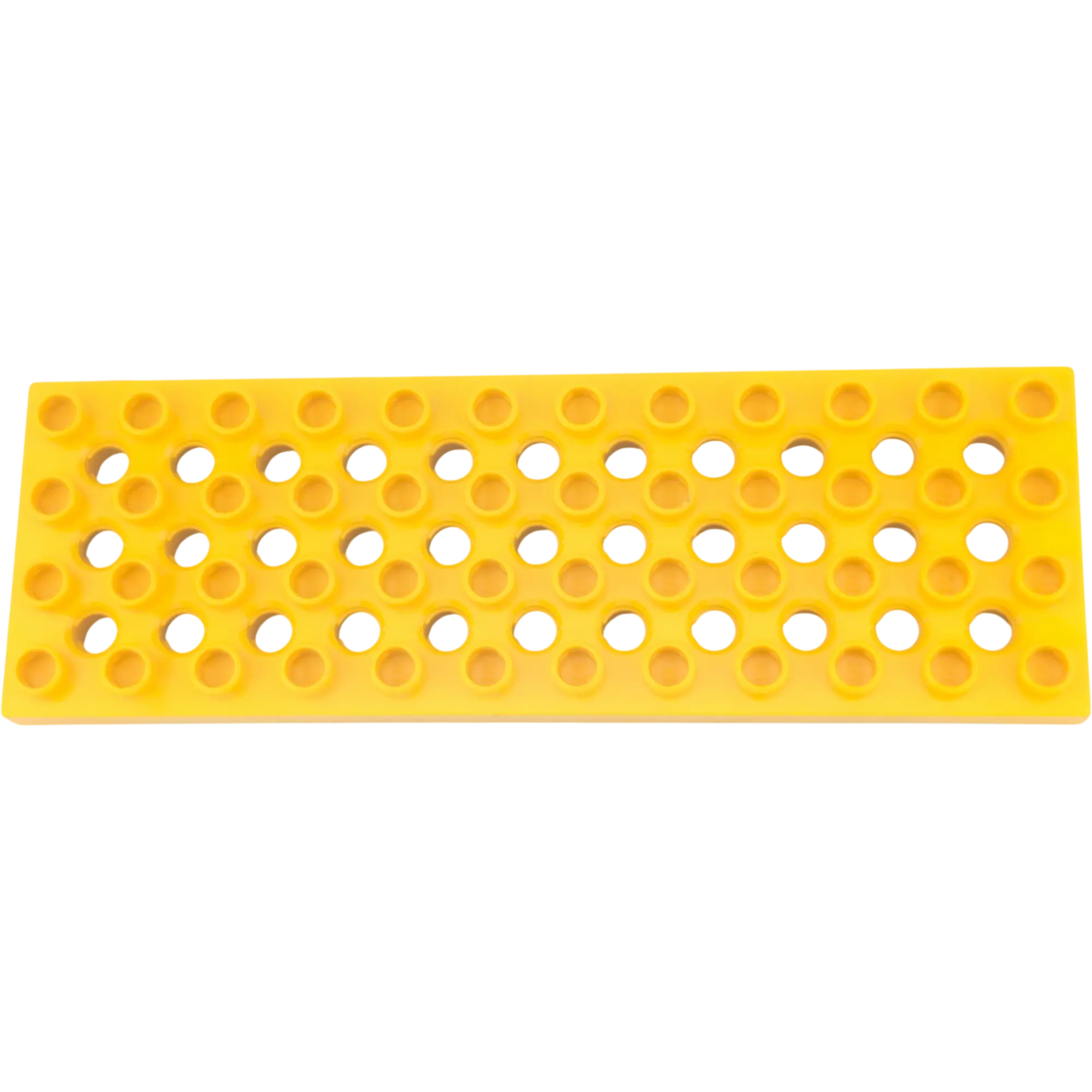 Lego Duplo 6668 Lochplatte 4x12 Gelb