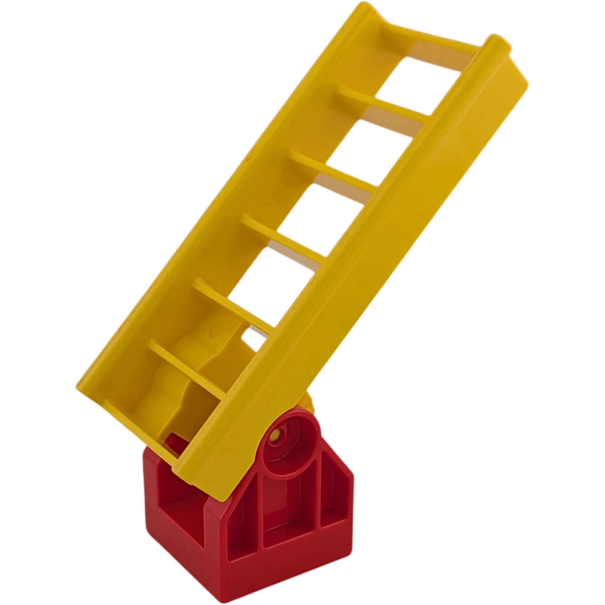 Lego Duplo 13358 Drehleiter Feuerwehr Gelb Halter Rot