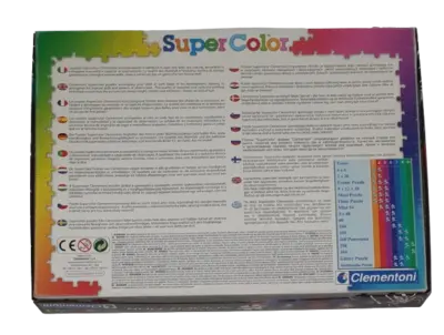Clementoni Puzzle 250 Teile Super Color Spiderman 29657