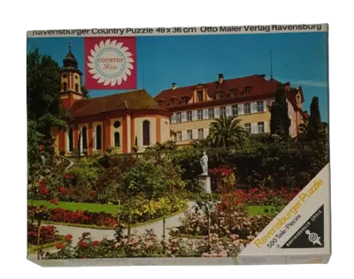 Ravensburger Country Serie Puzzle Insel Mainau 500 Teile