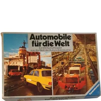 Ravensburger Automobile für die Welt