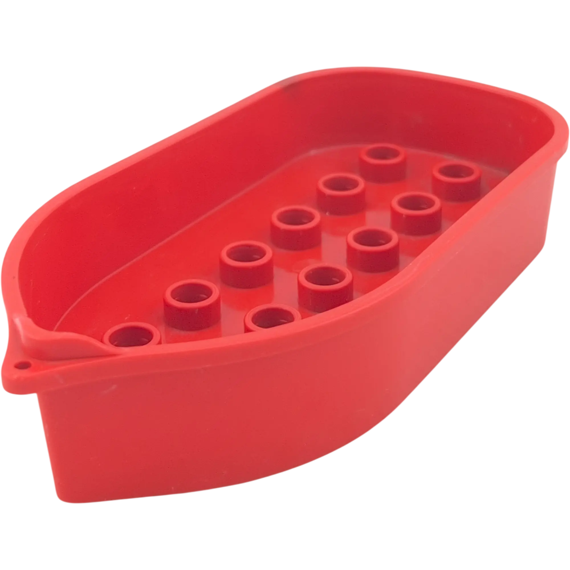 Lego Duplo Boot Rot 2x6 Noppen