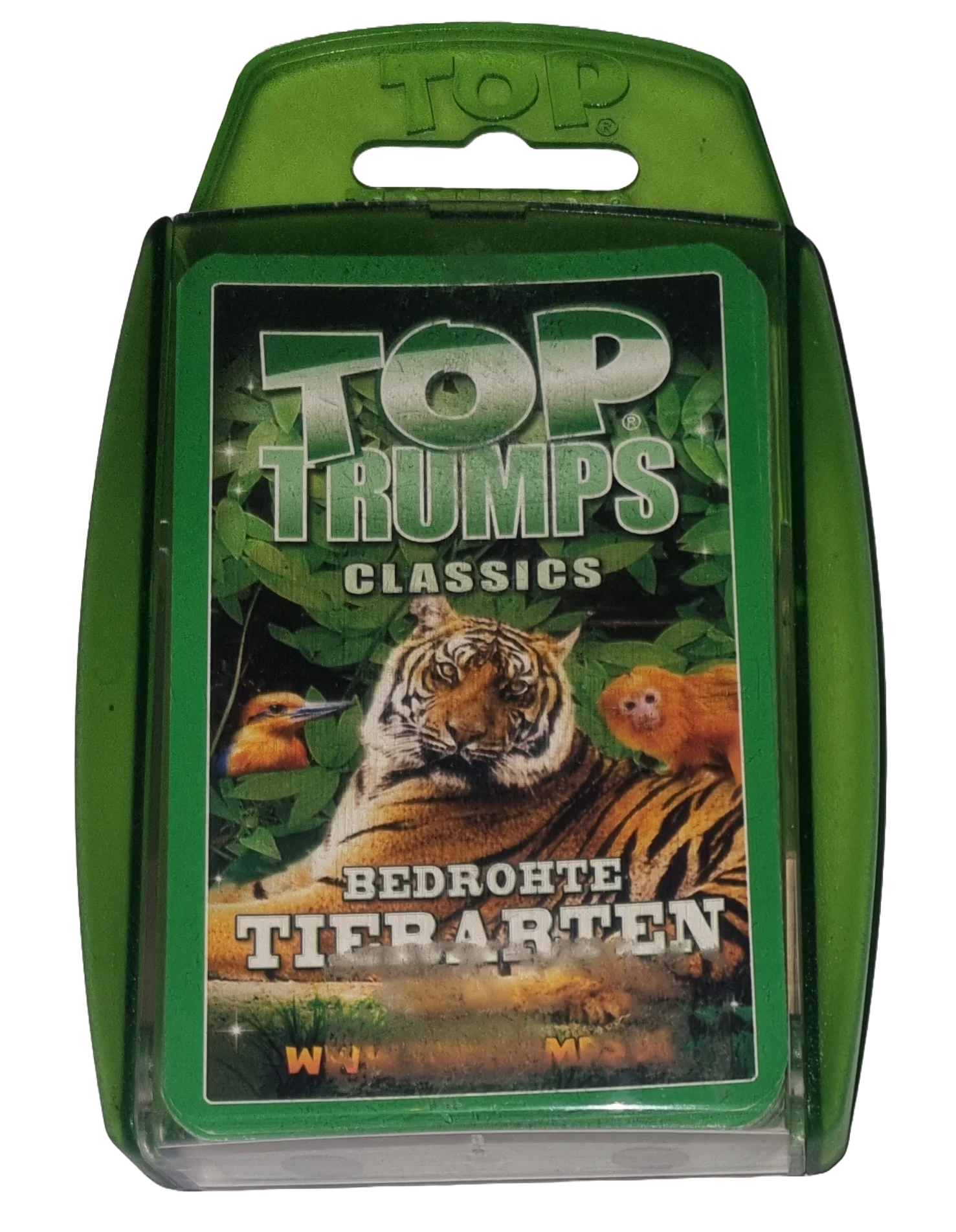 Top Trumps Classics Bedrohte Tierarten