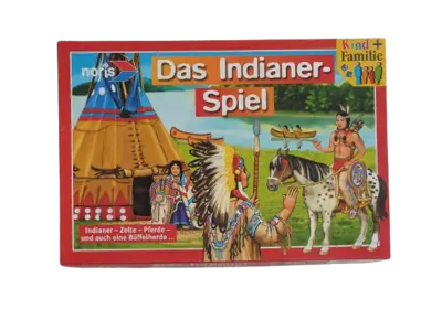 Noris Das Indianer-Spiel