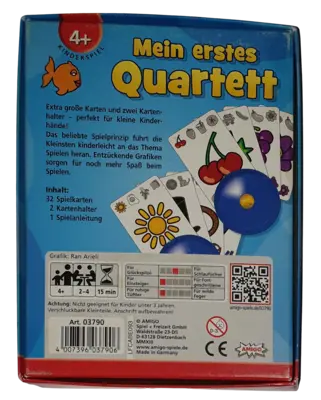 Amigo mein erstes Quartett 03790