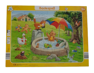 Ravensburger Kleine Prinzessin Rahmenpuzzle - 30 Teile Für Kinder Ab 3 Jahren