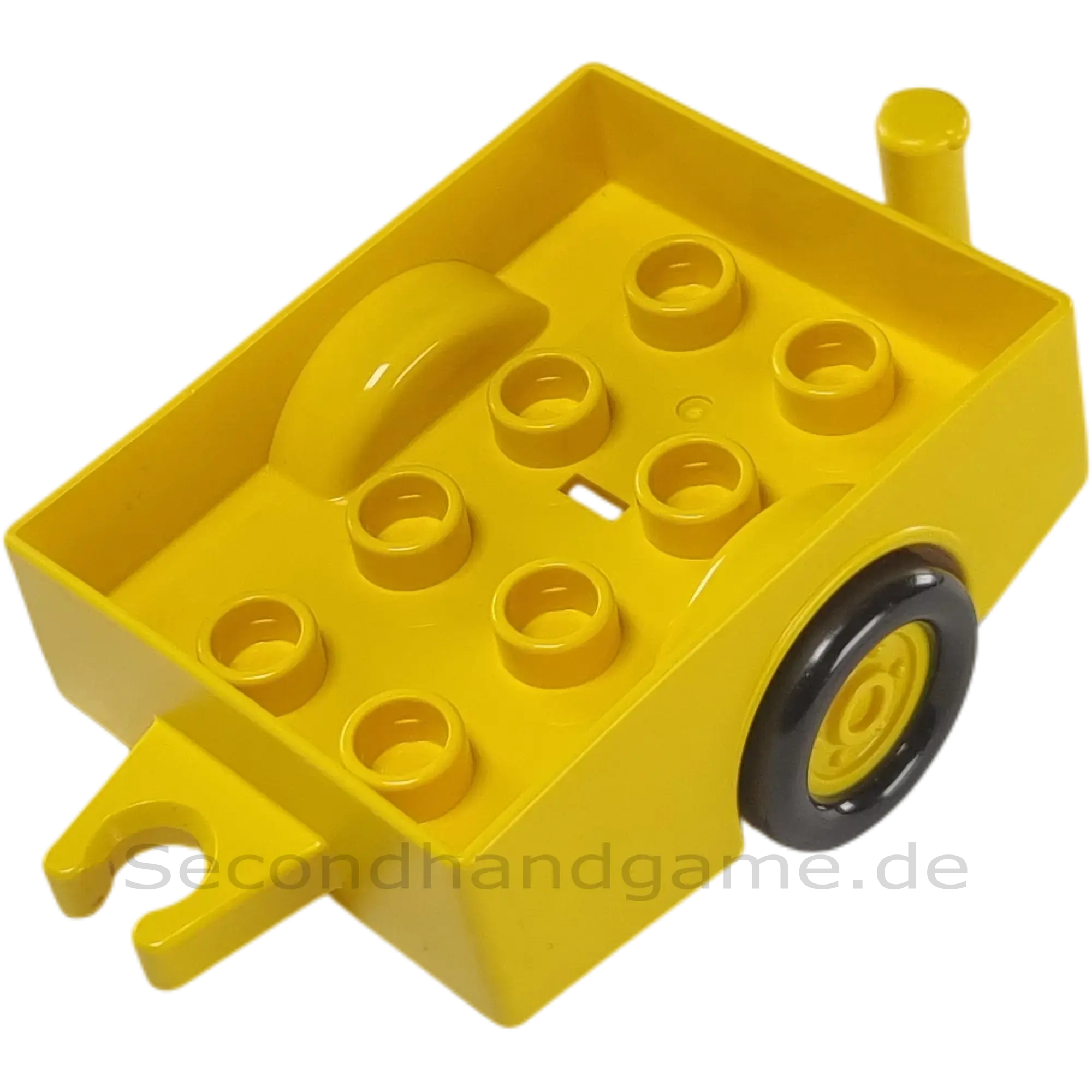 Lego Duplo Autoanhänger Gelb