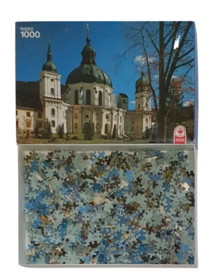 ASS Puzzle de Luxe 1000 Teile Kloster Ettal