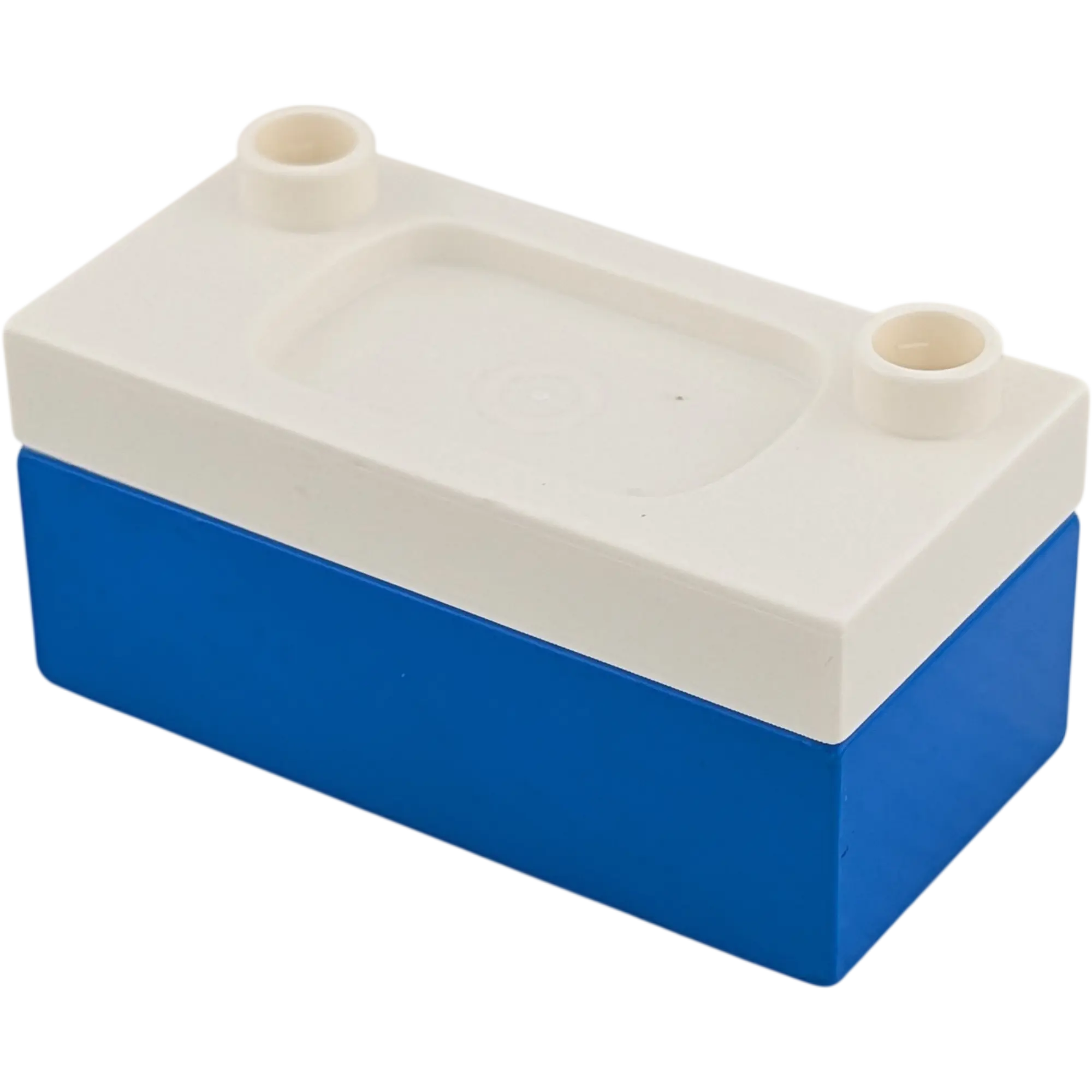 Lego Duplo Waschbecken Spüle Weiß Blau