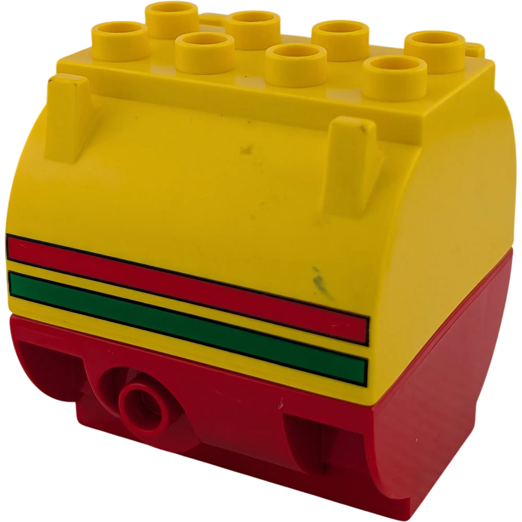 Lego Duplo 83578 Anhänger Aufsatz Octan Gelb Rot Grün