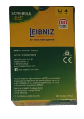 ASS Scrabble Blast Pocket Leibniz