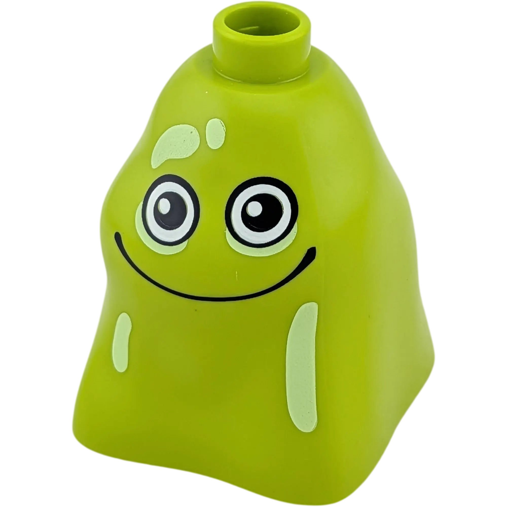 Lego Duplo 23925 Sack Müllsack Lime mit Gesicht Smiley