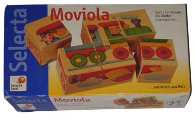 Selecta Moviola 2497 Bilderwürfel Fahrzeuge