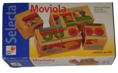 Selecta Moviola 2497 Bilderwürfel Fahrzeuge