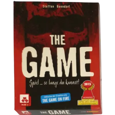 NSV The Game  inklusive Erweiterung The Game on fire