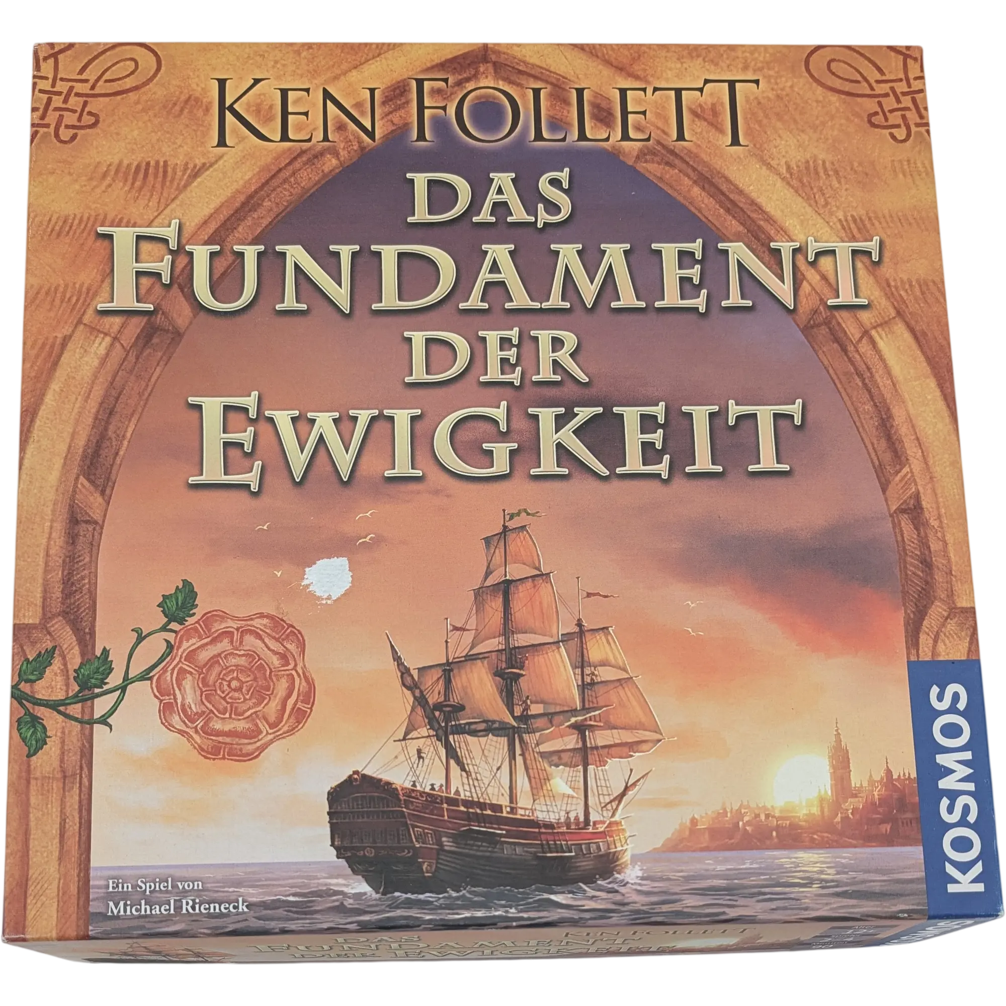 Kosmos Das Fundament der Ewigkeit Ersatzteile Startspielerzeichen Schiff groß, Ansicht 3