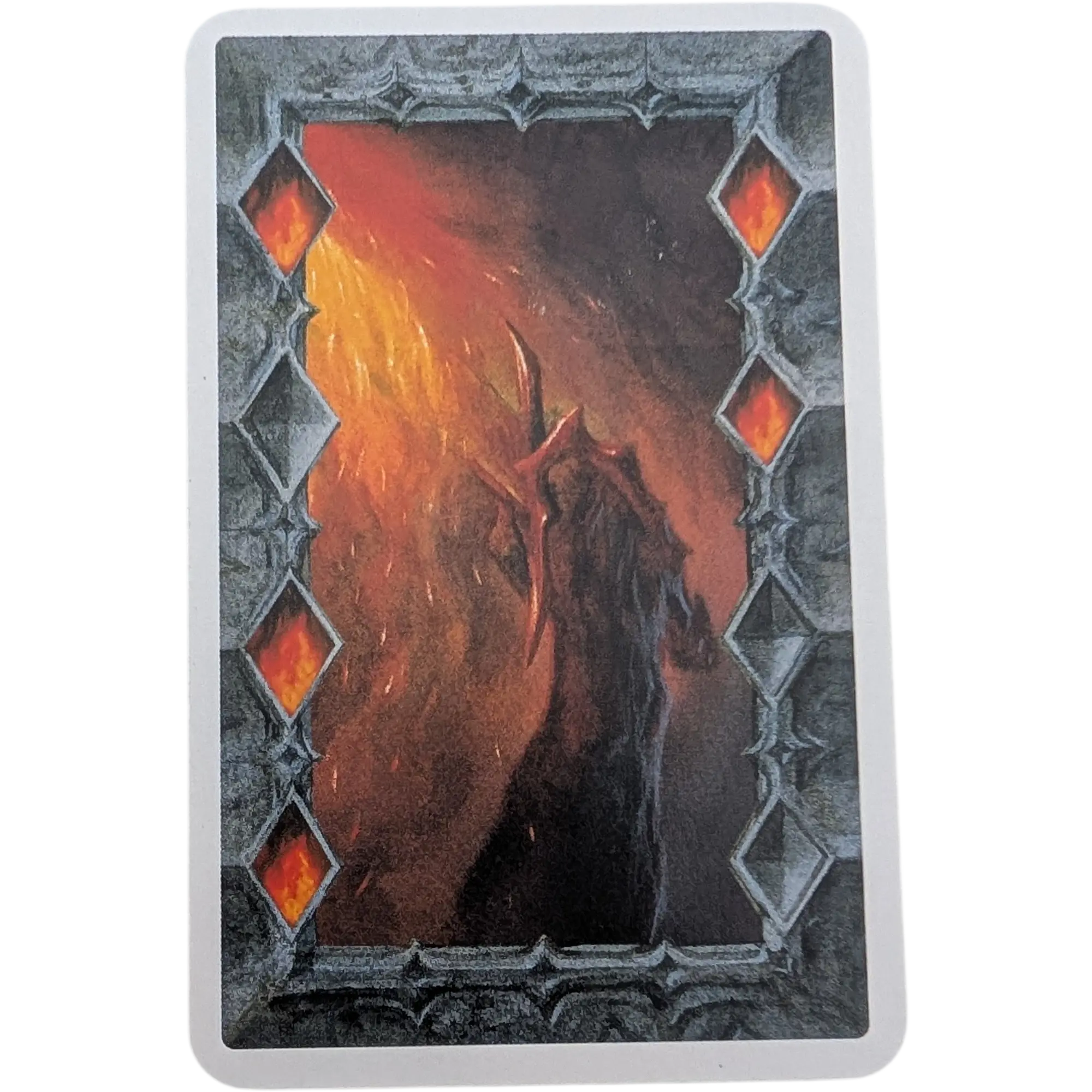 Kosmos Der Herr der Ringe das Duell Ersatzteile Spielkarte Balrog 11