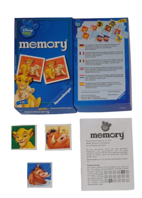 Ravensburger Disney Lion the King Memory