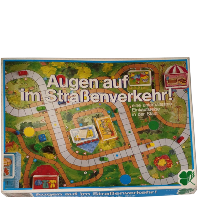 Klee Augen auf im Straßenverkehr