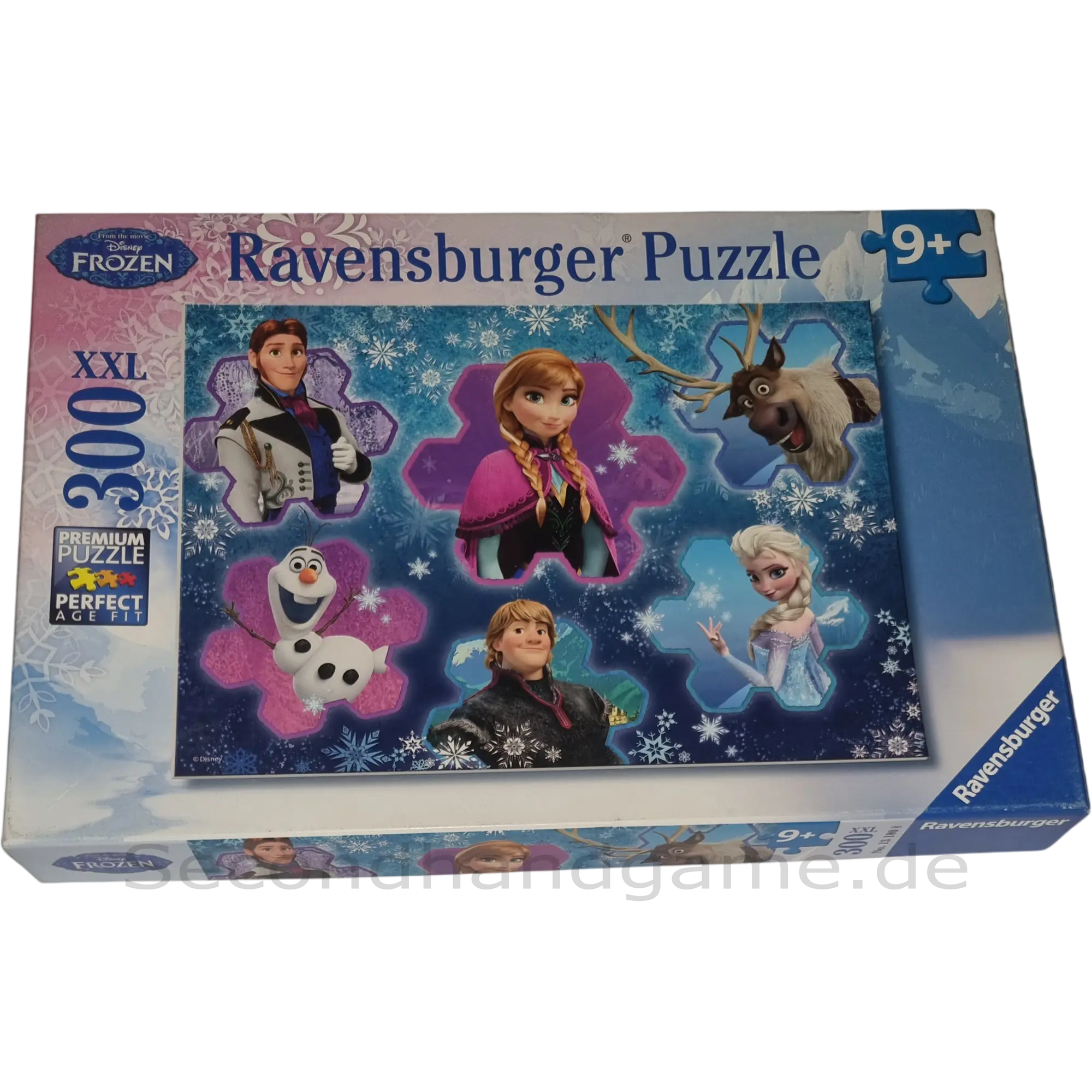 Ravensburger Premium Puzzle XXL 300 Teile 131808 Die Eiskönigin - Völlig unverfroren