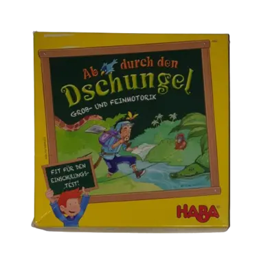 Haba Ab durch den Dschungel