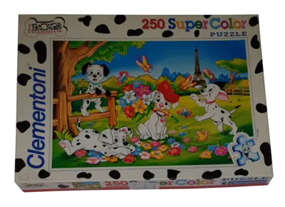 Clementoni Puzzle 250 Teile Super Color 101 Dalmatiner 29211
