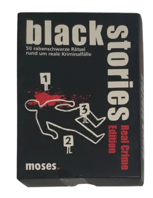 Moses Black Stories Real Crime Edition