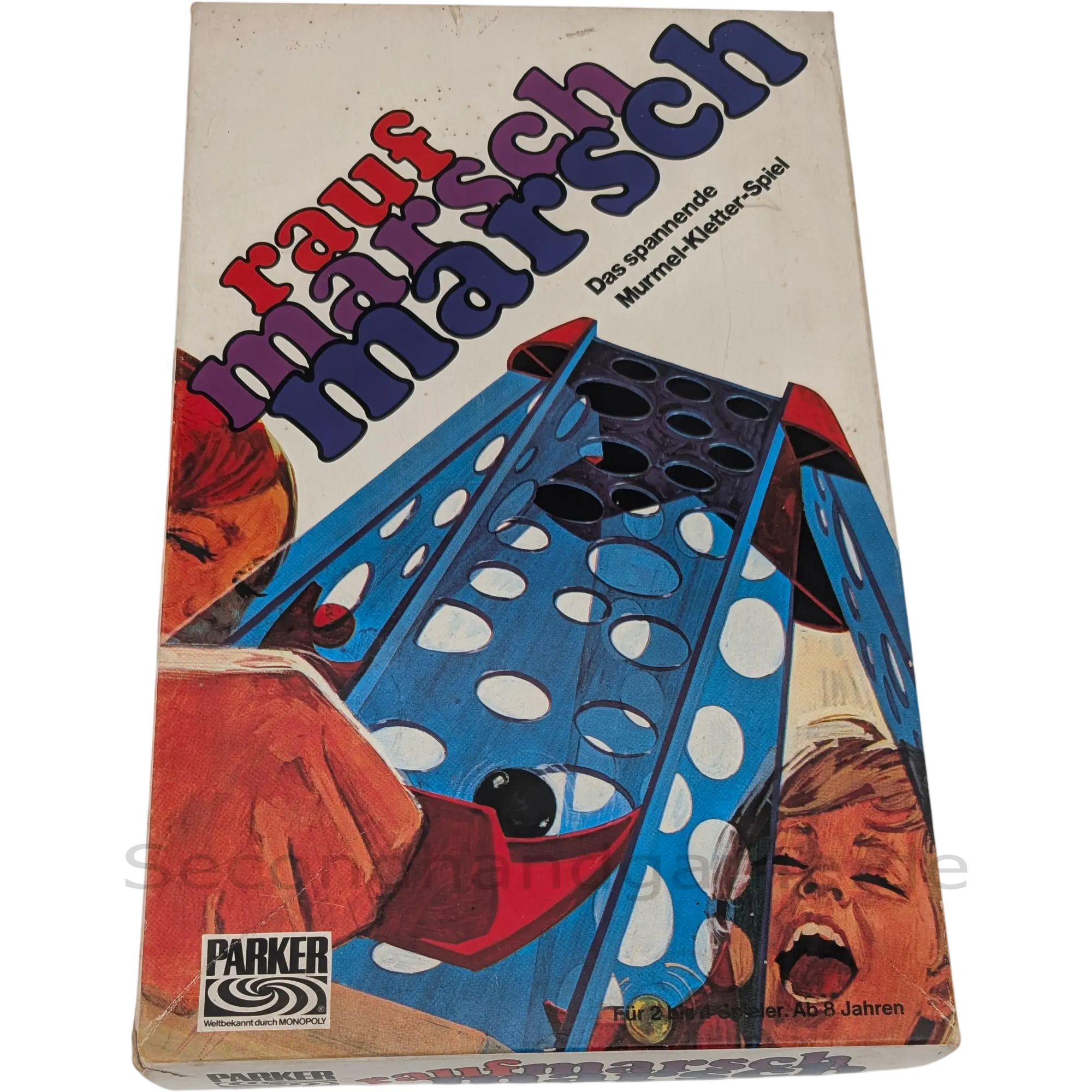 Parker Geschicklichkeitsspiel Rauf Marsch Marsch 6261057, ab 8 Jahren