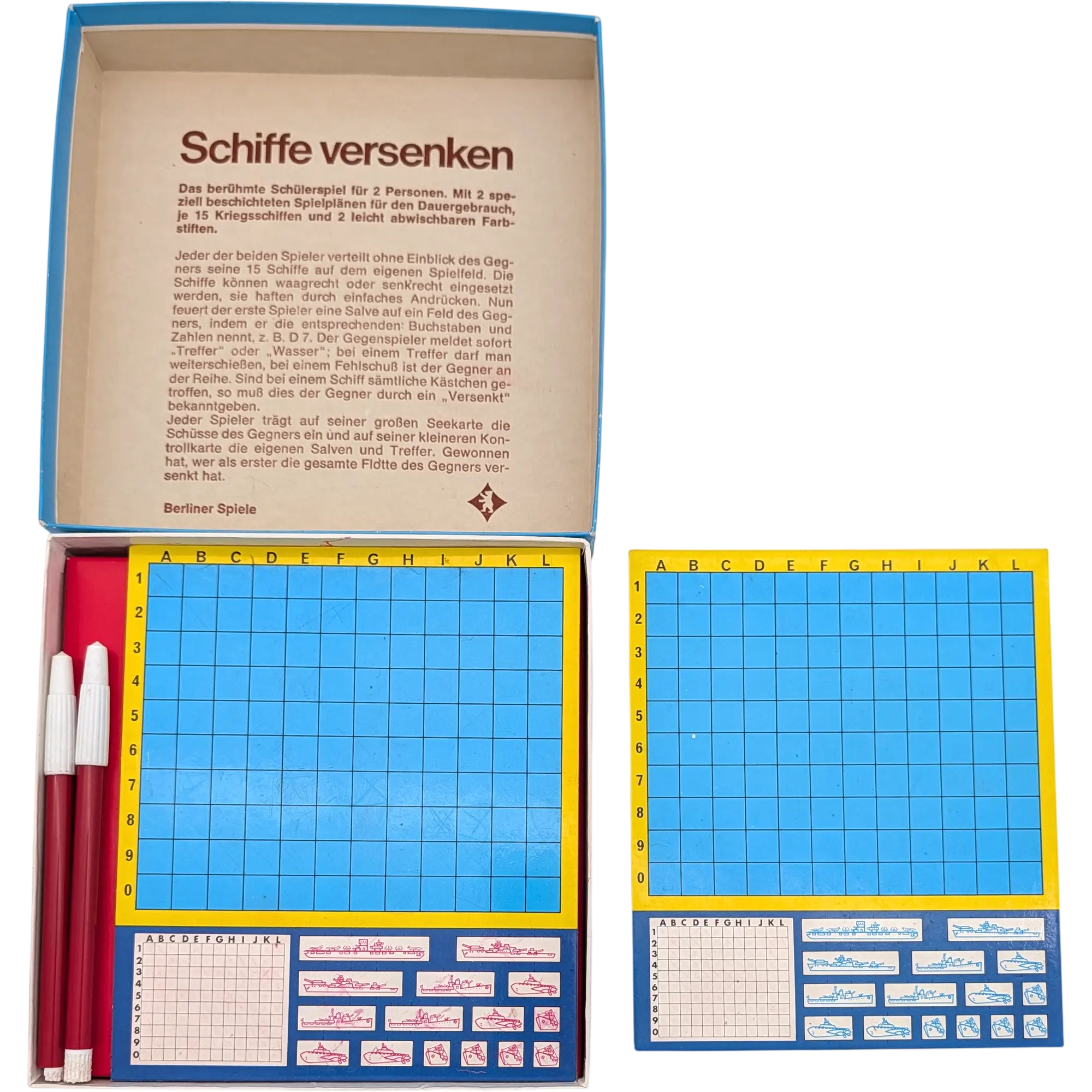 Berliner Spiele Unterwegs Reisespiele Schiffe versenken 6046611