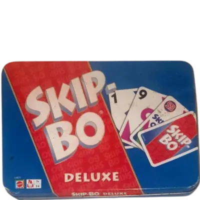 Mattel Skipbo Skip-Bo Deluxe