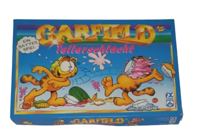 FX Schmid Garfield Tellerschlacht