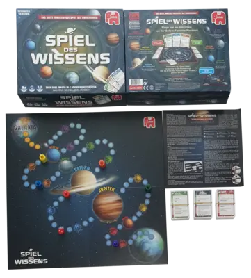 Jumbo Spiel des Wissens 19498, Ansicht 2