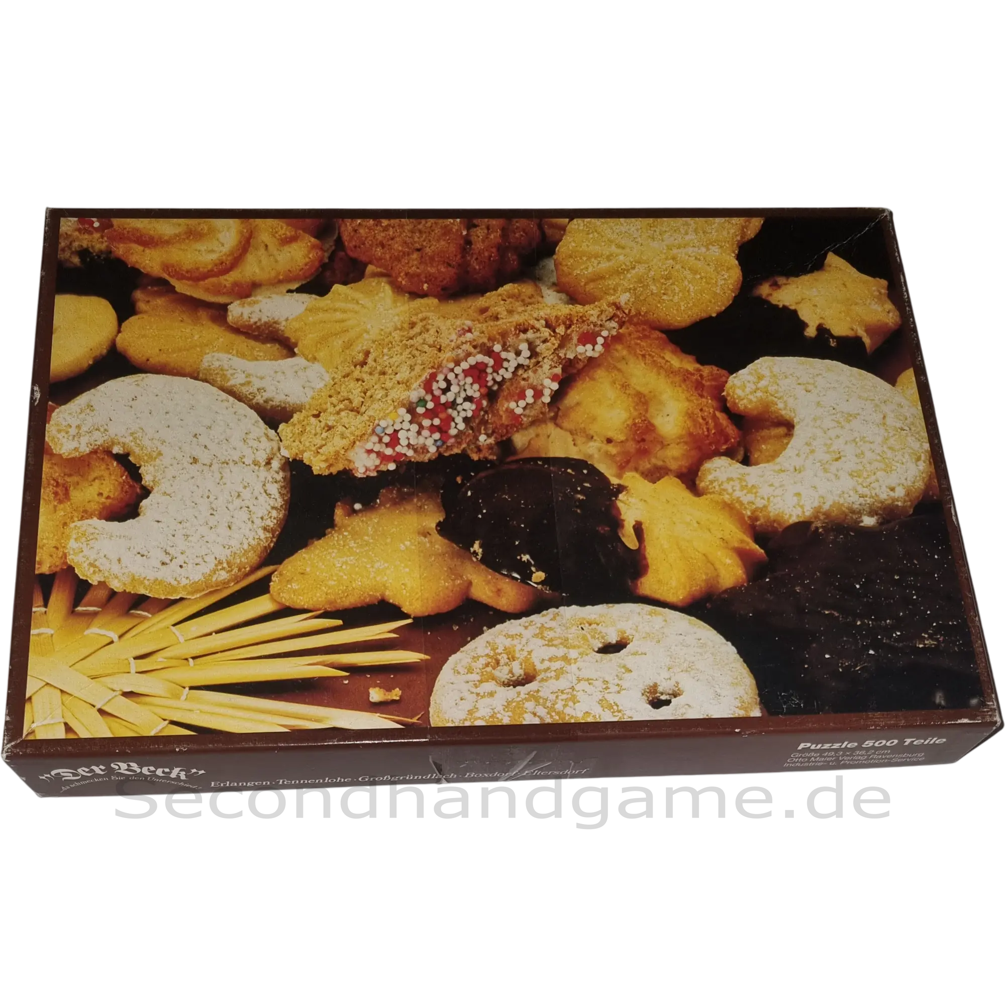 Ravensburger Puzzle 500 Teile Der Beck