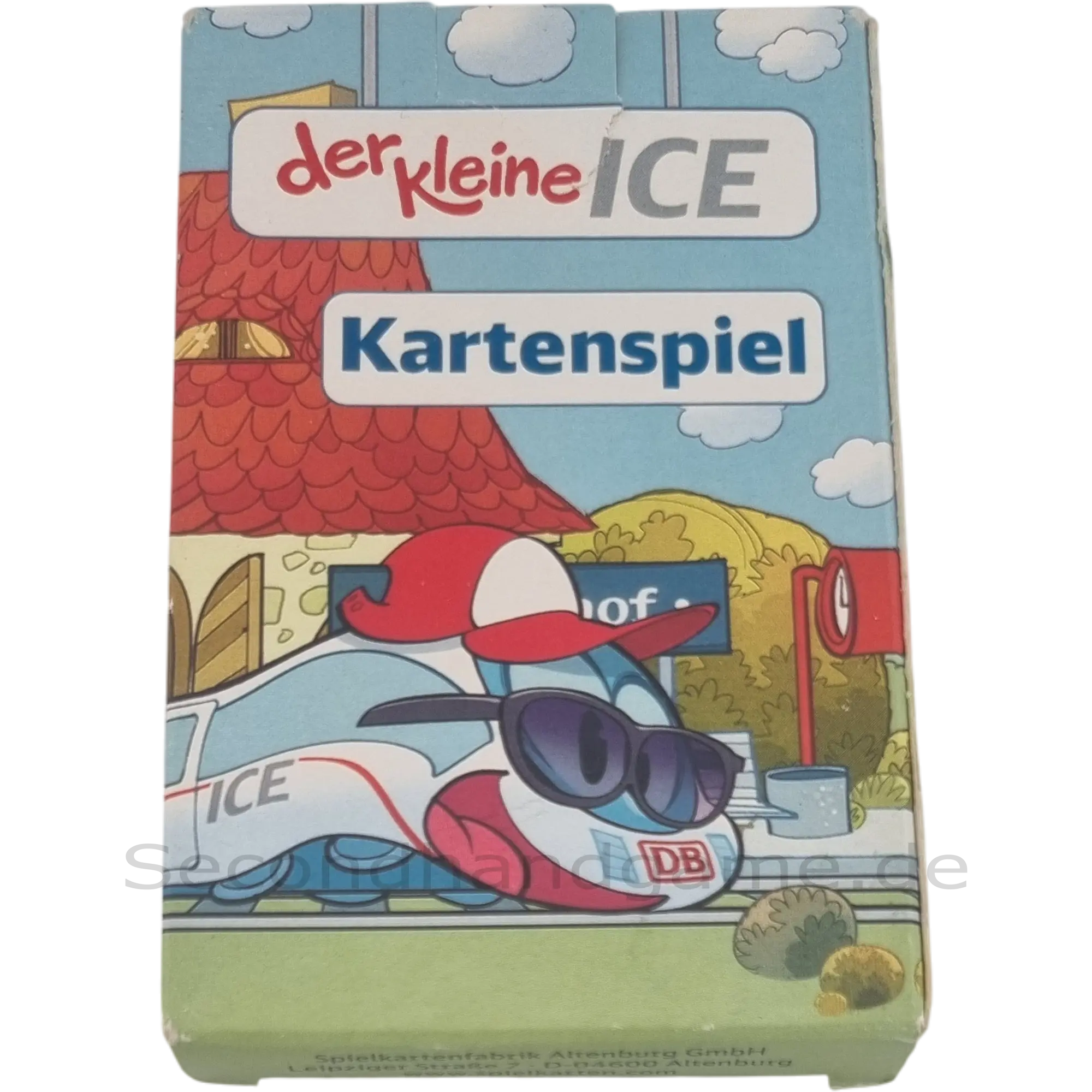 Spielkartenfabrik Altenburg Der kleine ICE Kartenspiel 22241623