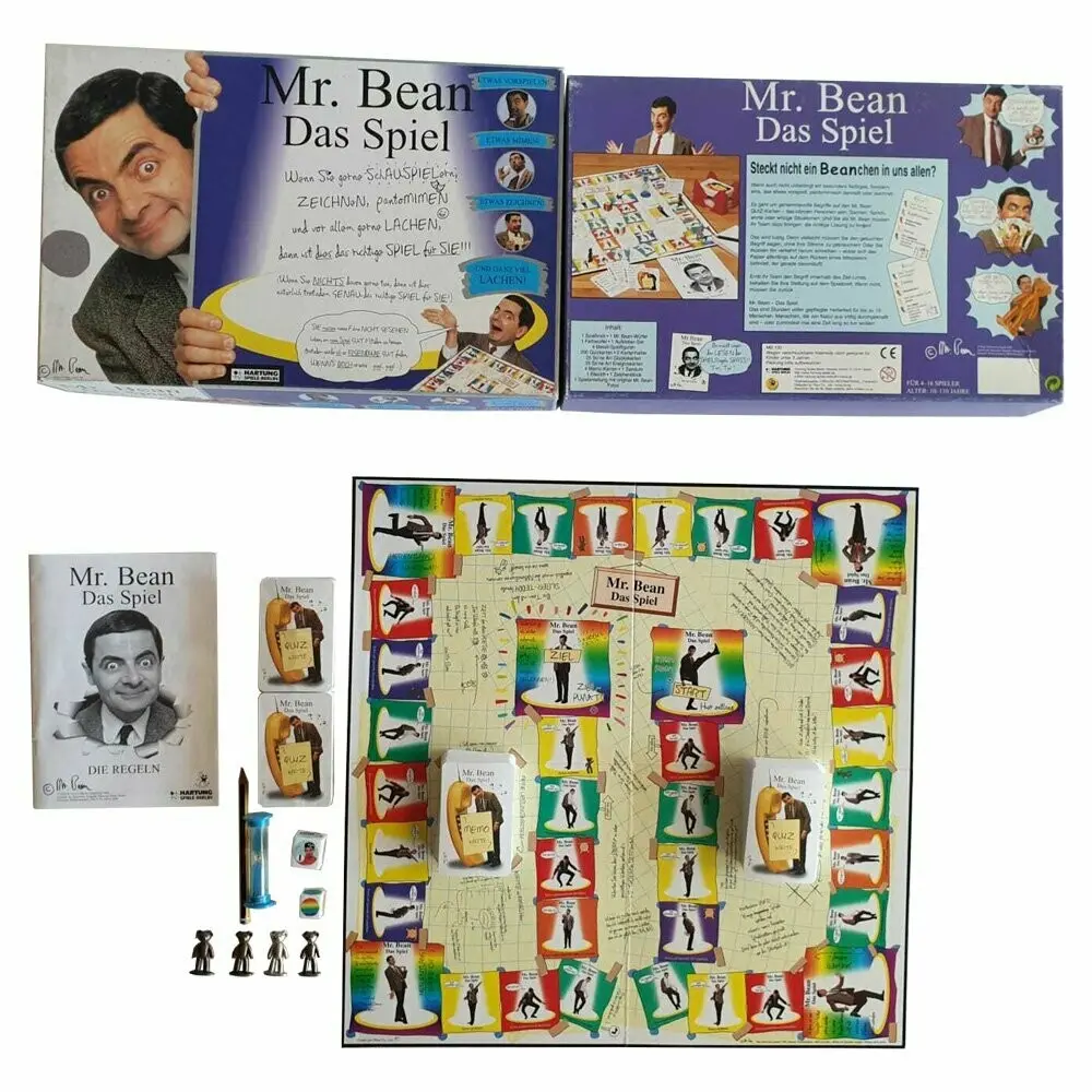 Mr Bean das Spiel