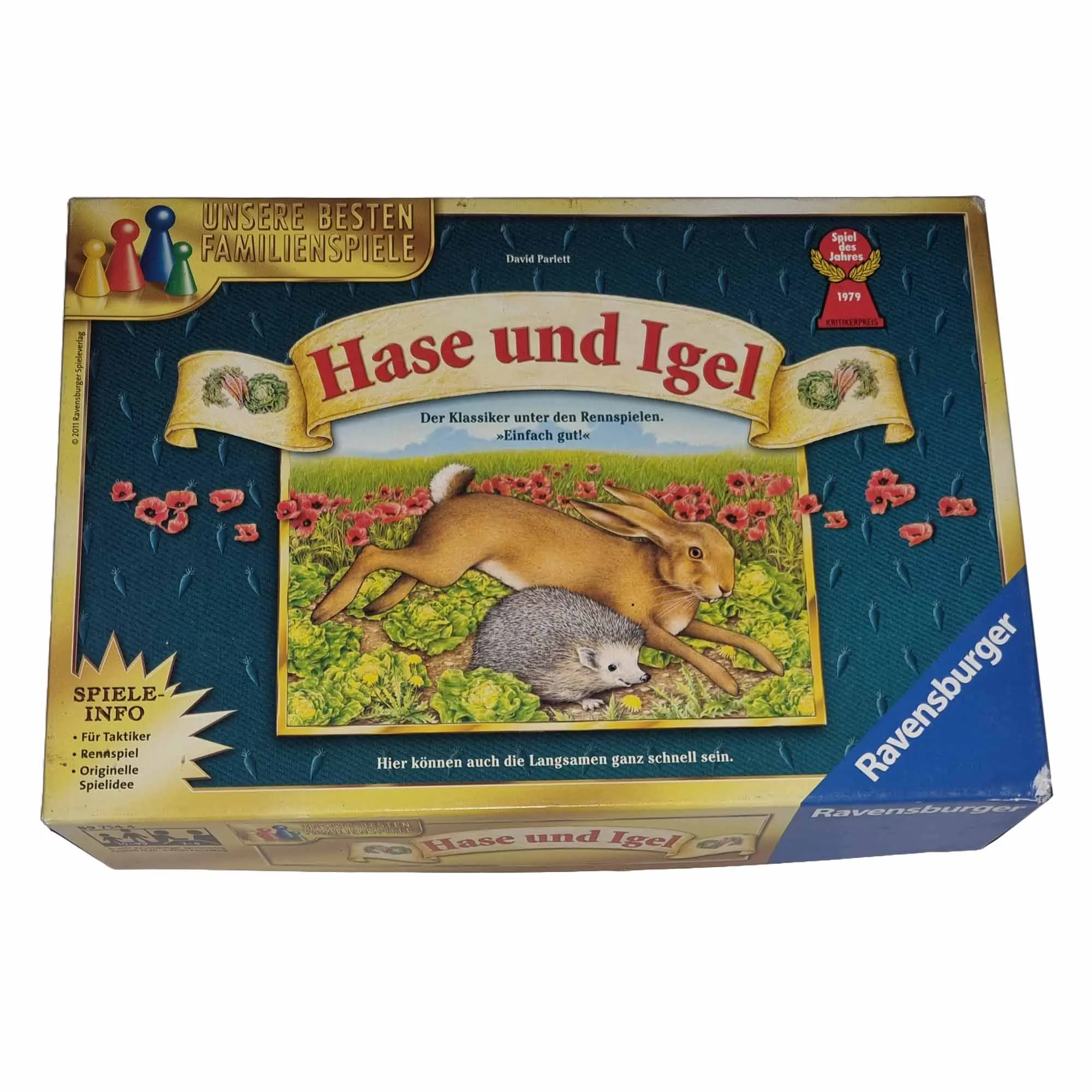 Ravensburger unsere besten Familienspiele Hase und Igel 897544