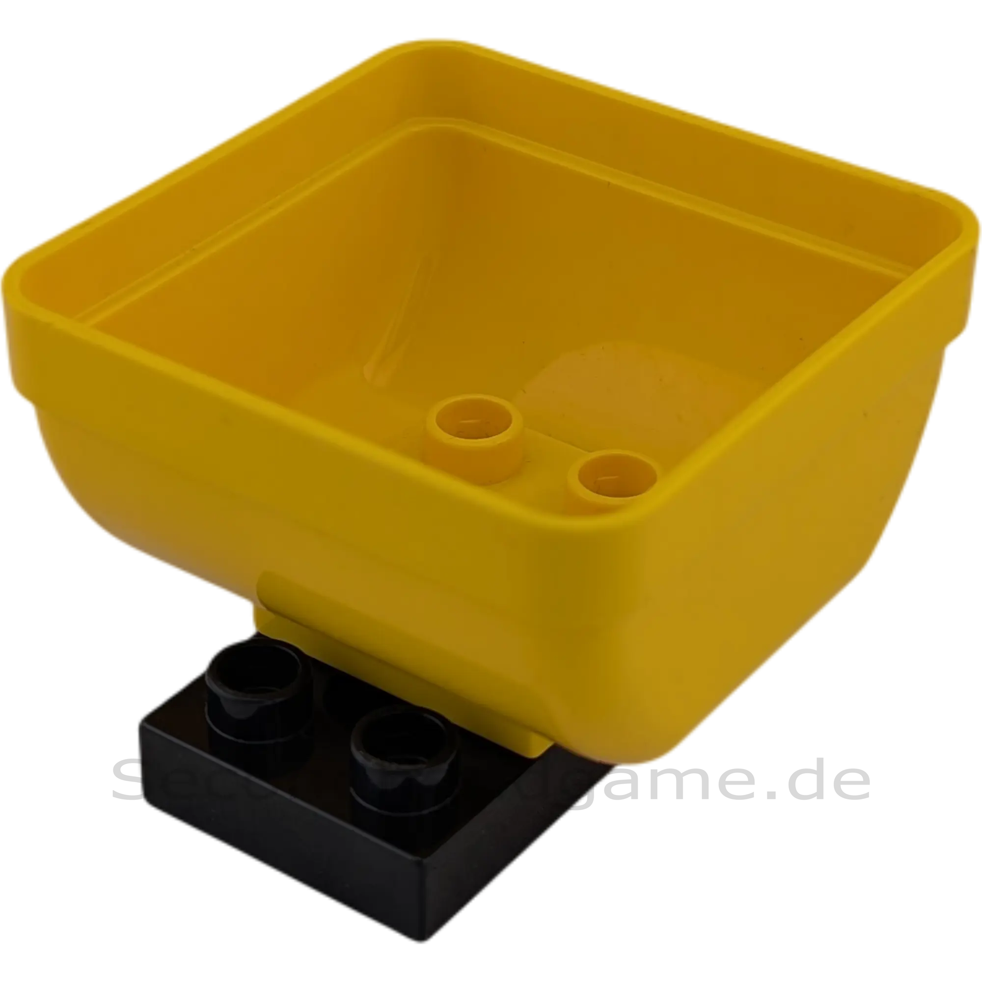 Lego Duplo 35960 Anhänger Container Gelb mit Schwarz kippbar