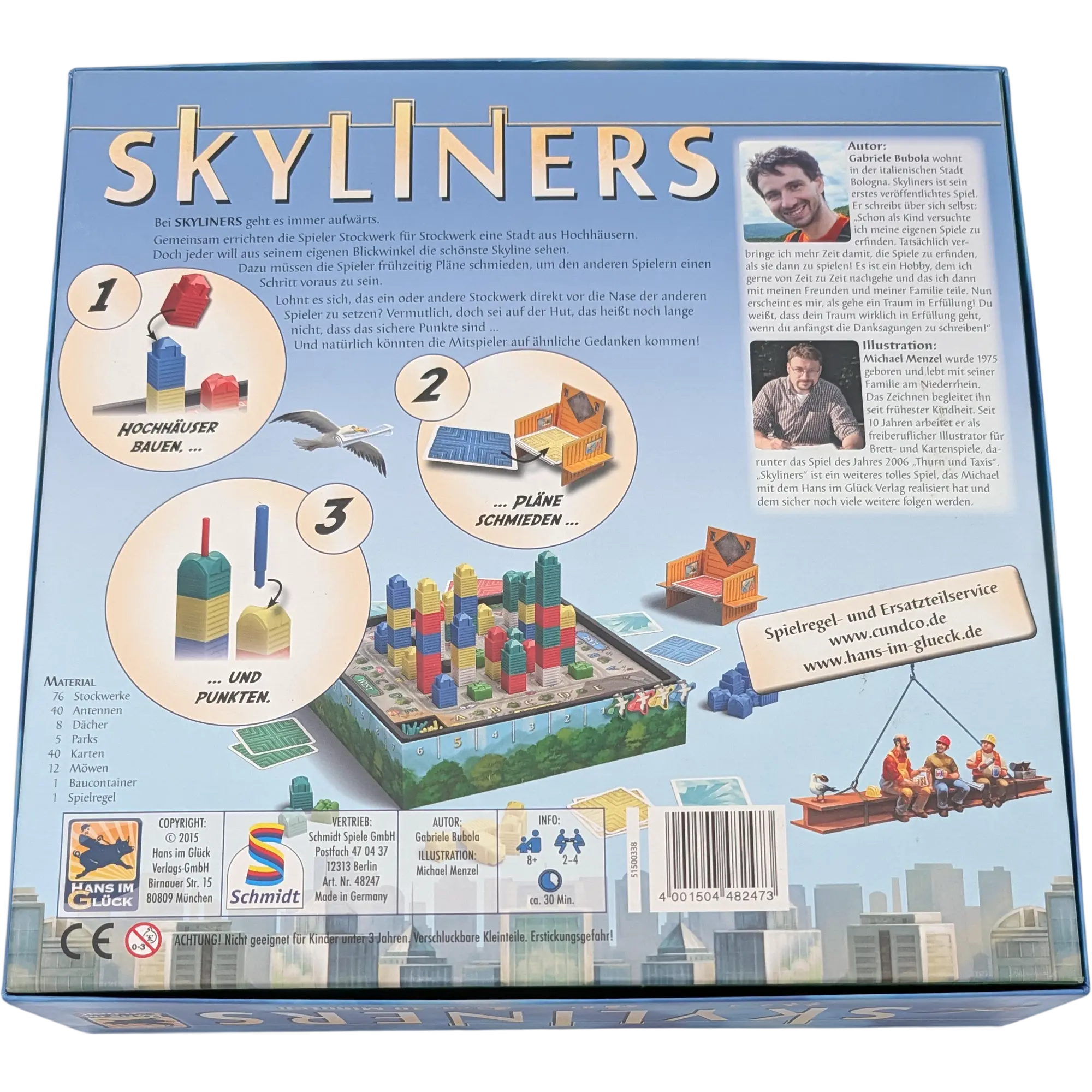 Hans im Glück Skyliners