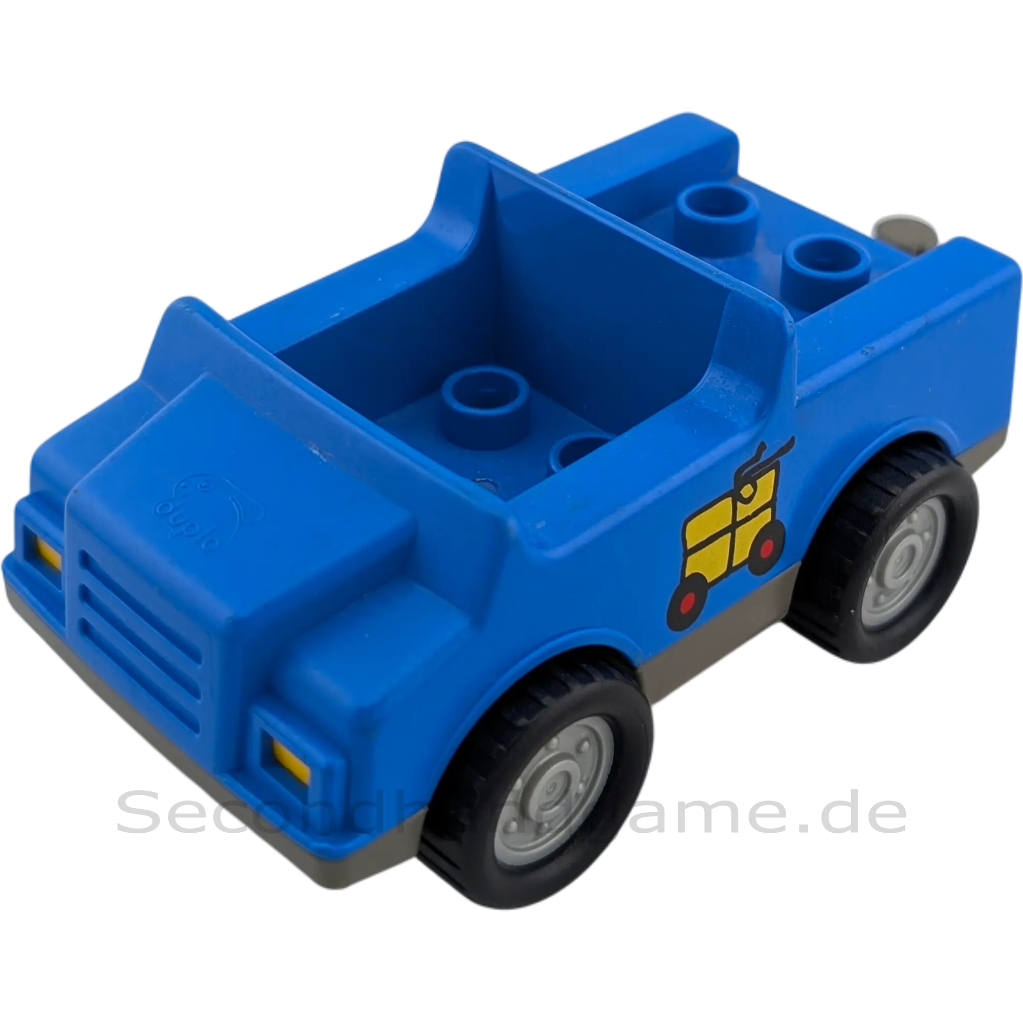 Lego Duplo Postauto Blau