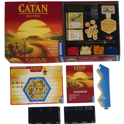 Kosmos Catan das Spiel