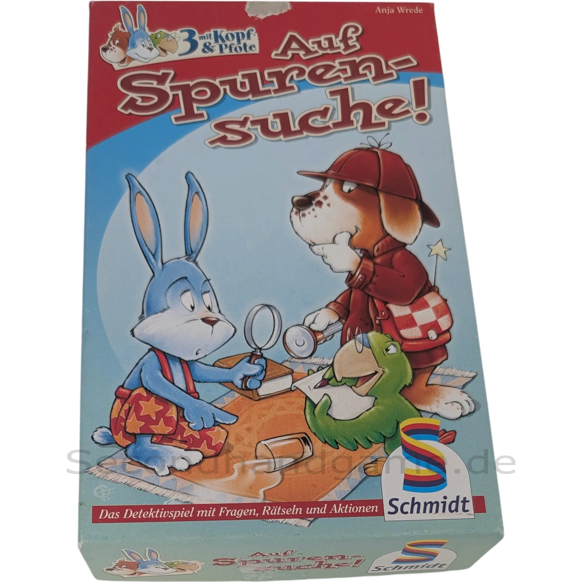 Schmidt Spiele Auf Spurensuche! 51130, ab 6 Jahren