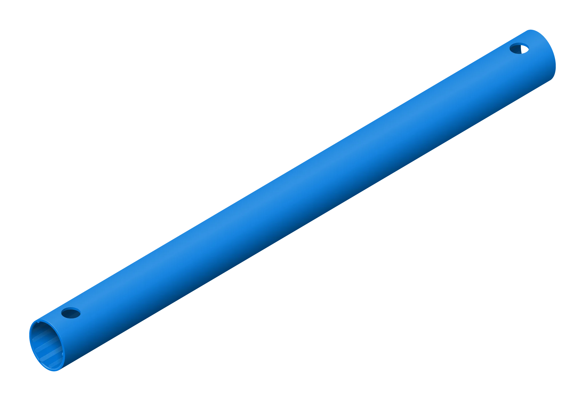 QUADRO Rohr 75cm Blau 00572
