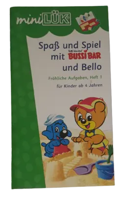 Mini Lük Spaß und Spiel mit Bussibär und Bello