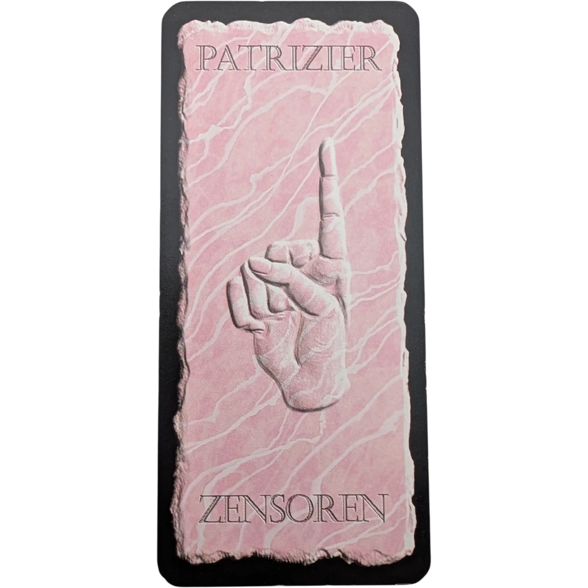 Kosmos Caesar & Cleopatra Ersatzteile Karte Patrizier Zensor Humanus Sextor, Ansicht 2